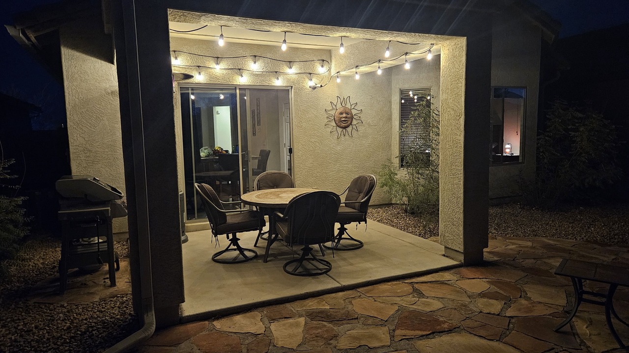 Photo of Patio Balcony in Anthem at Merrill Ranch