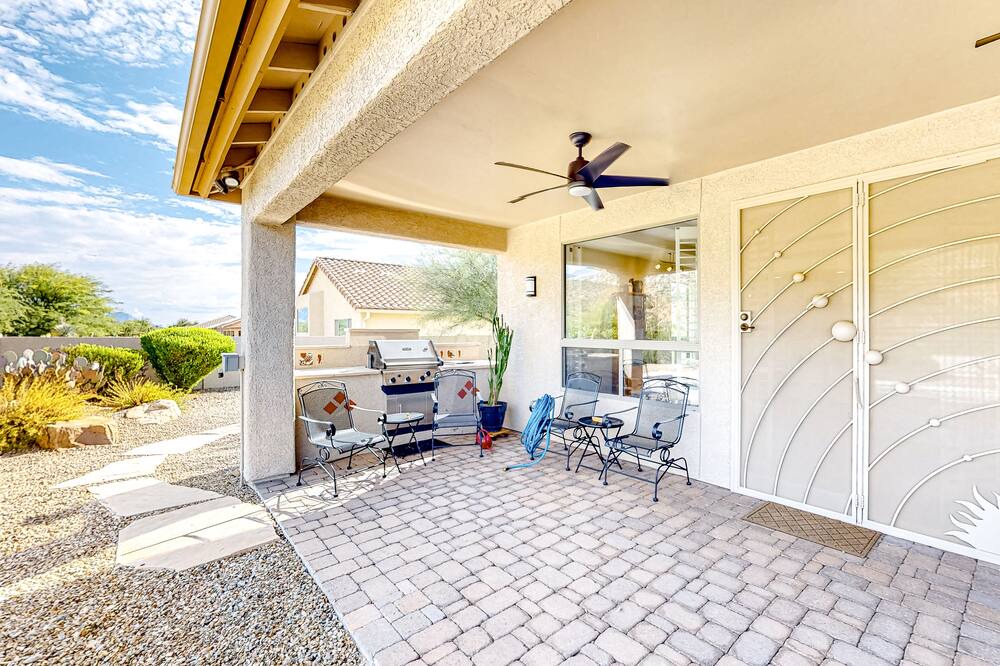 Photo of Patio Balcony in Saddlebrooke