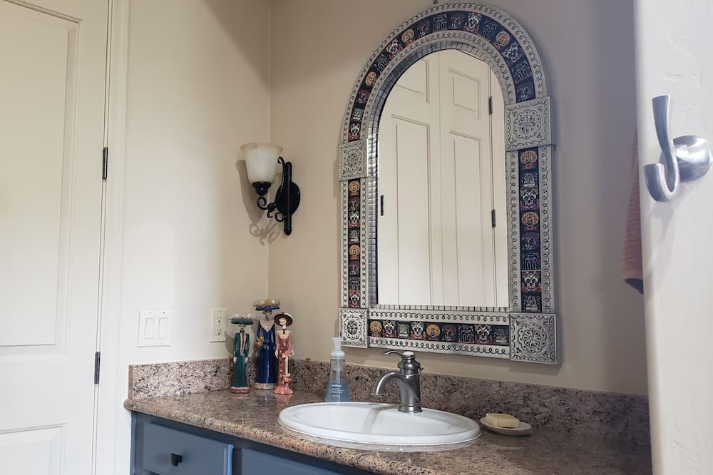 Photo of Bathroom in Tumacacori