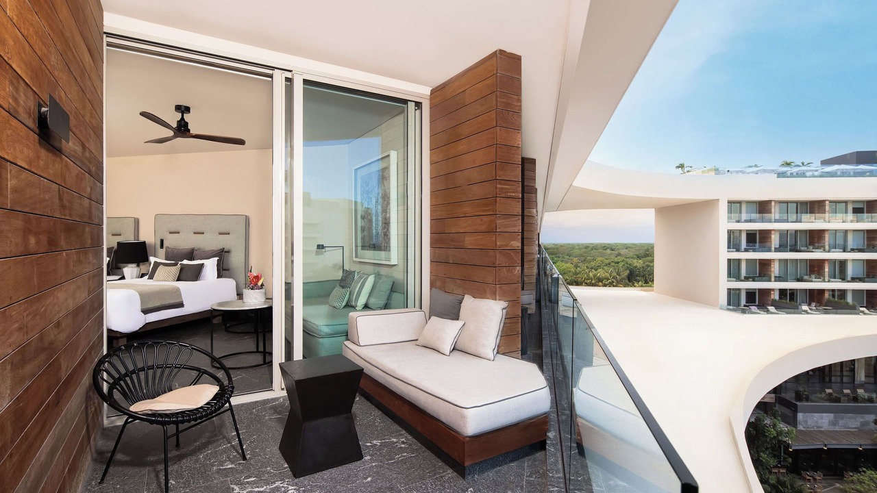 Photo of Patio Balcony in Villa Juarez