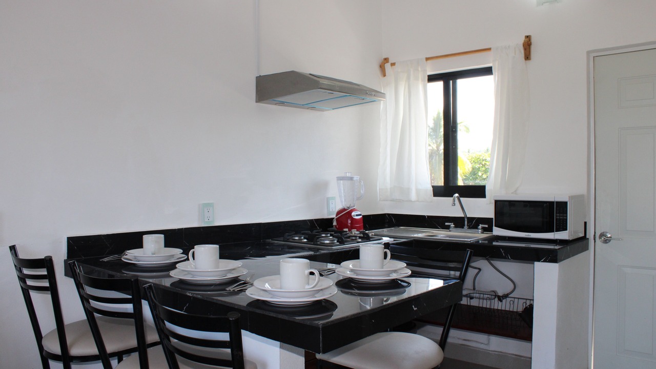 Photo of Kitchen in La Penita de Jaltemba