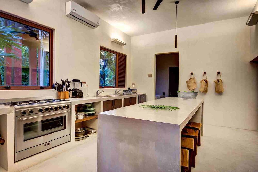 Photo of Kitchen in Ek Balam Village