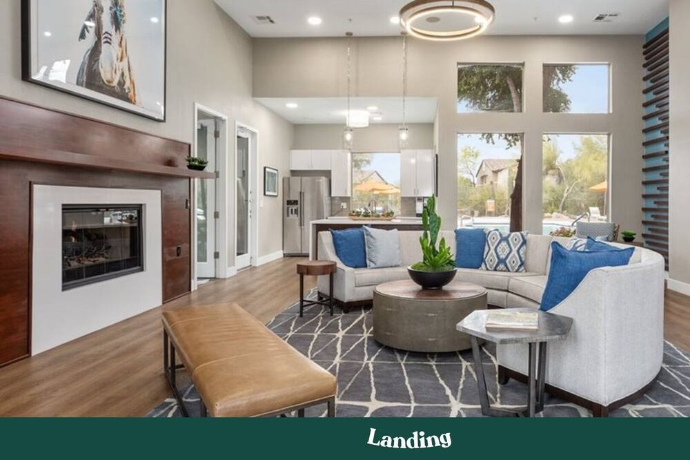 Photo of Bedroom in McDowell Mountain Apartments