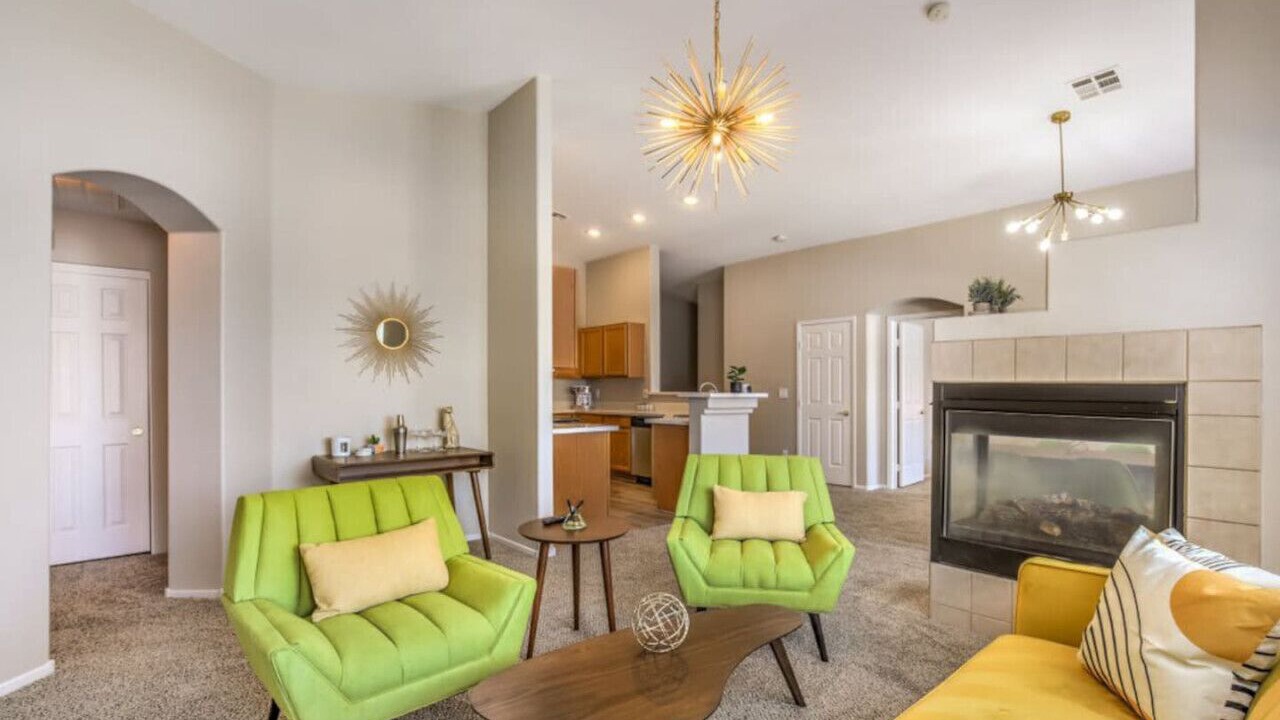 Photo of Livingroom in River Mountain