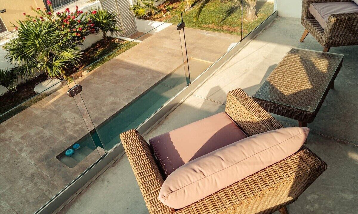 Photo of Patio Balcony in Chelem