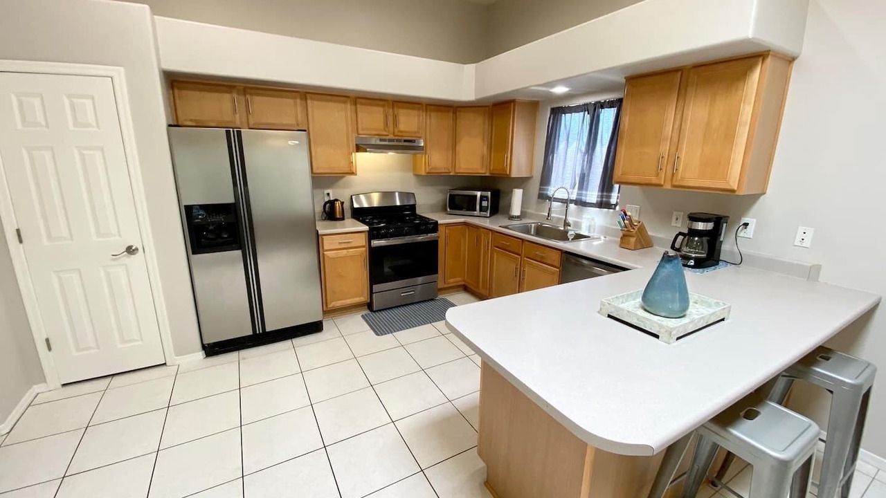 Photo of Kitchen in Campus Farm