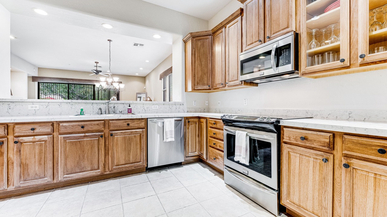 Photo of Kitchen in Troon North