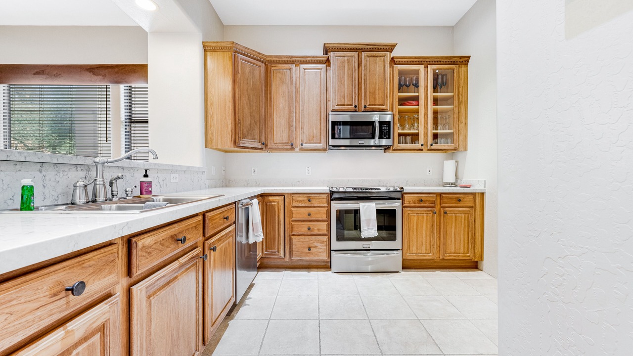 Photo of Kitchen in Troon North