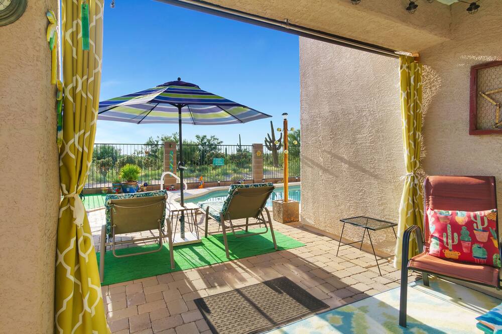 Photo of Patio Balcony in Dove Mountain