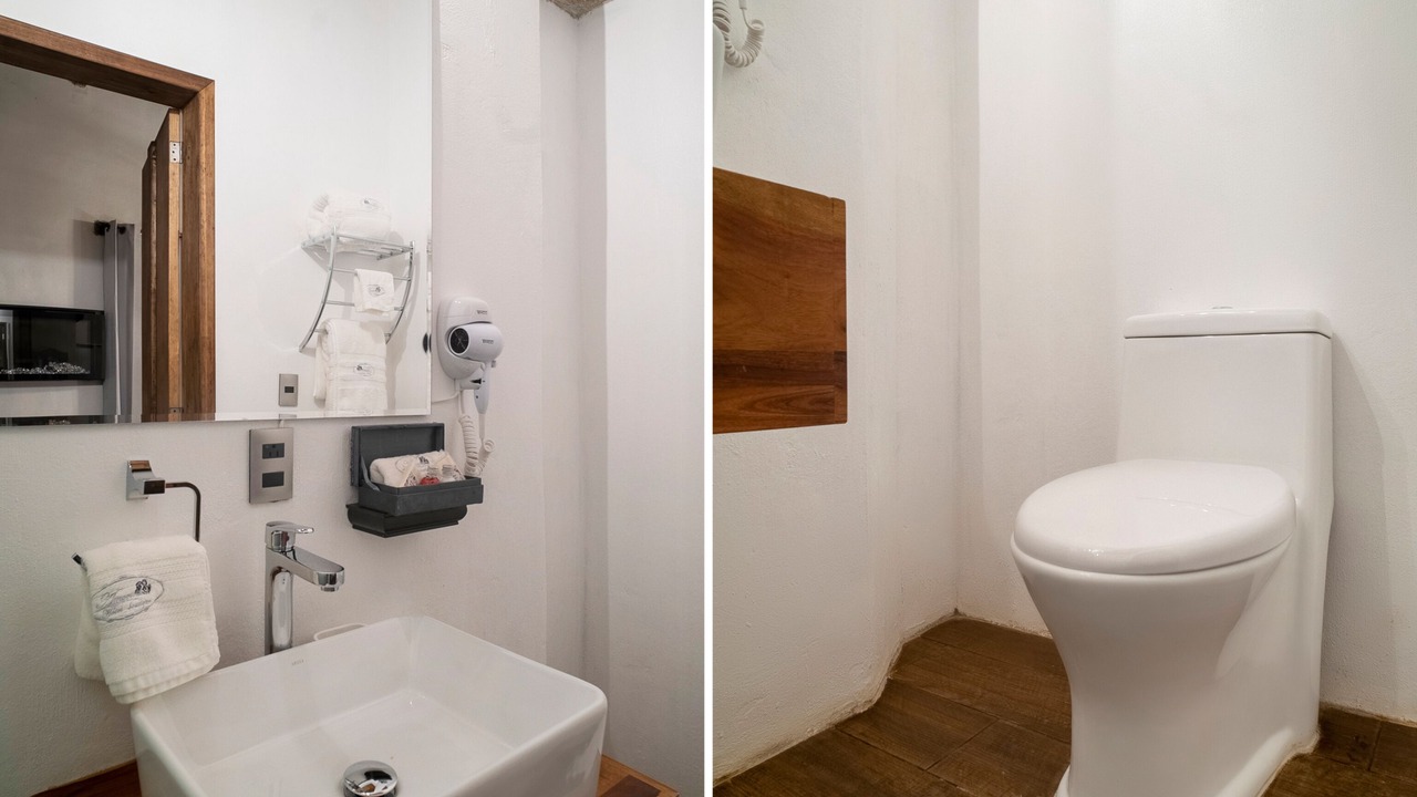 Photo of Bathroom in De Guadalupe