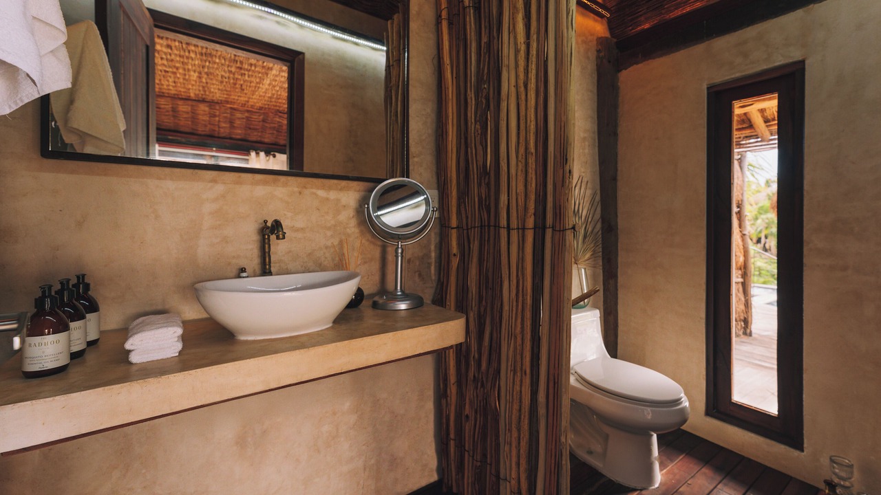 Photo of Bathroom in Zona Hotelera