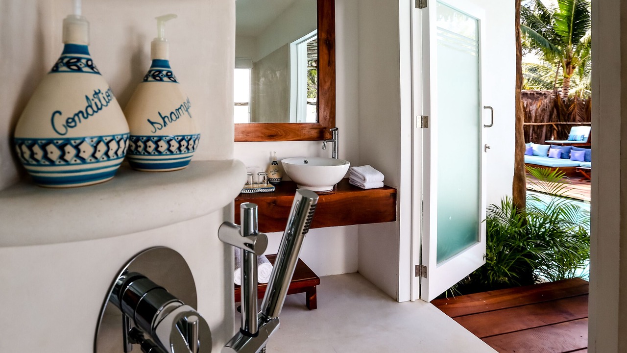 Photo of Bathroom in Zona Hotelera