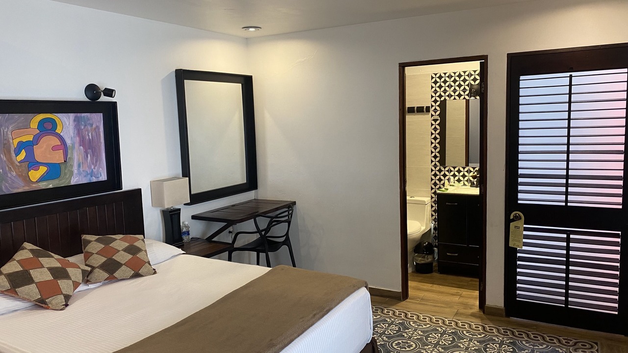 Photo of Bedroom in Downtown Mazatlan