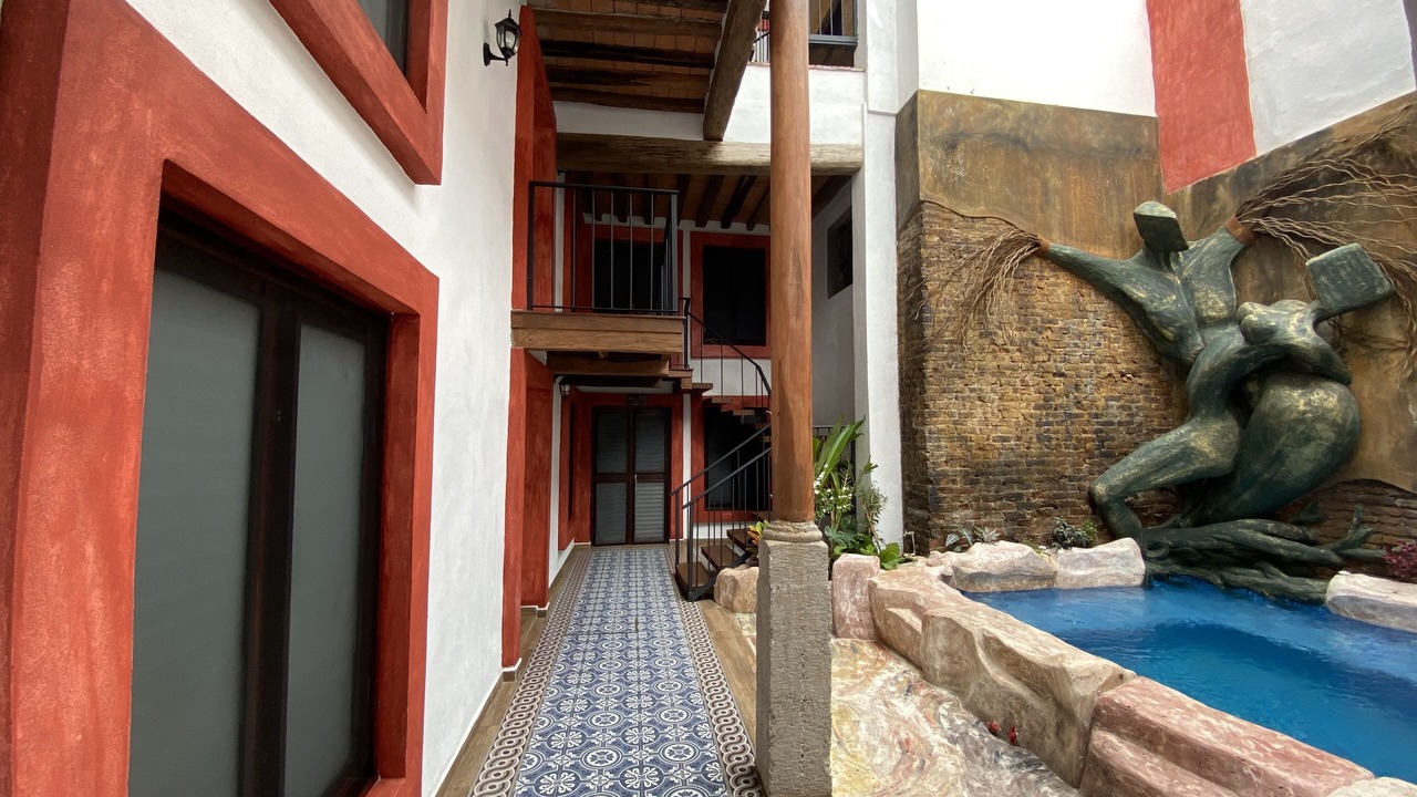 Photo of Patio Balcony in Downtown Mazatlan