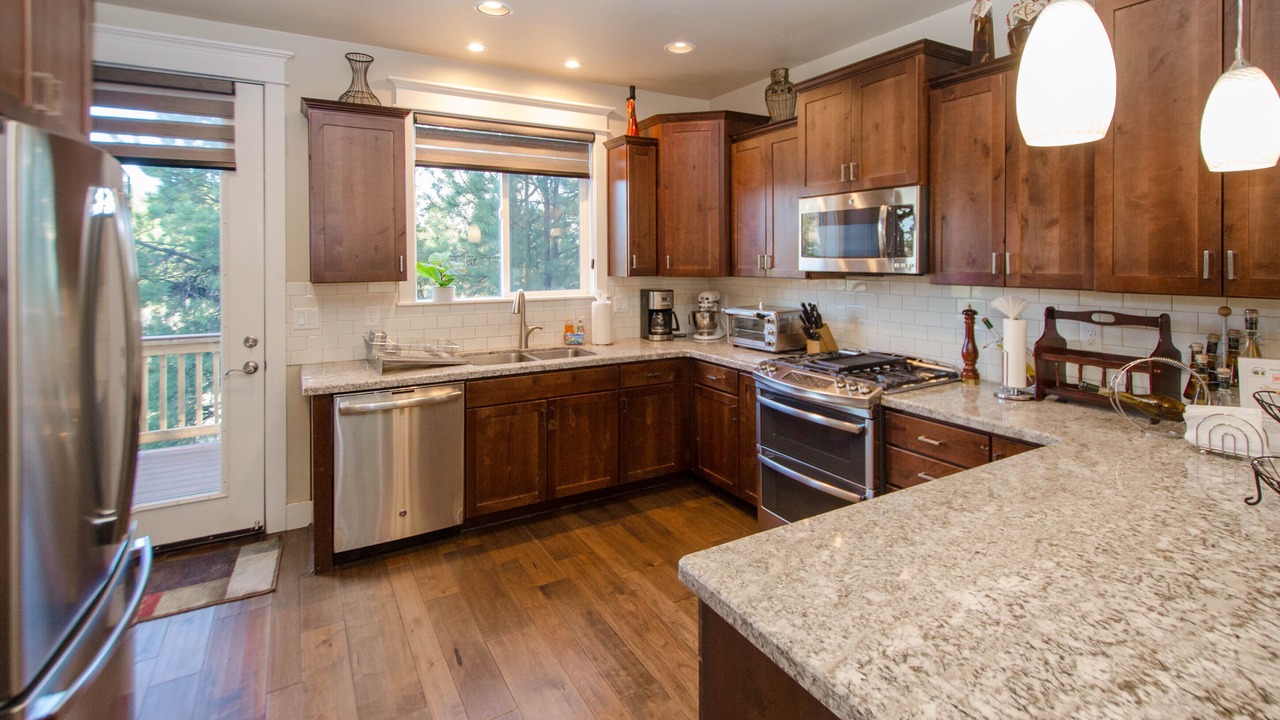 Photo of Kitchen in Ponderosa Trails