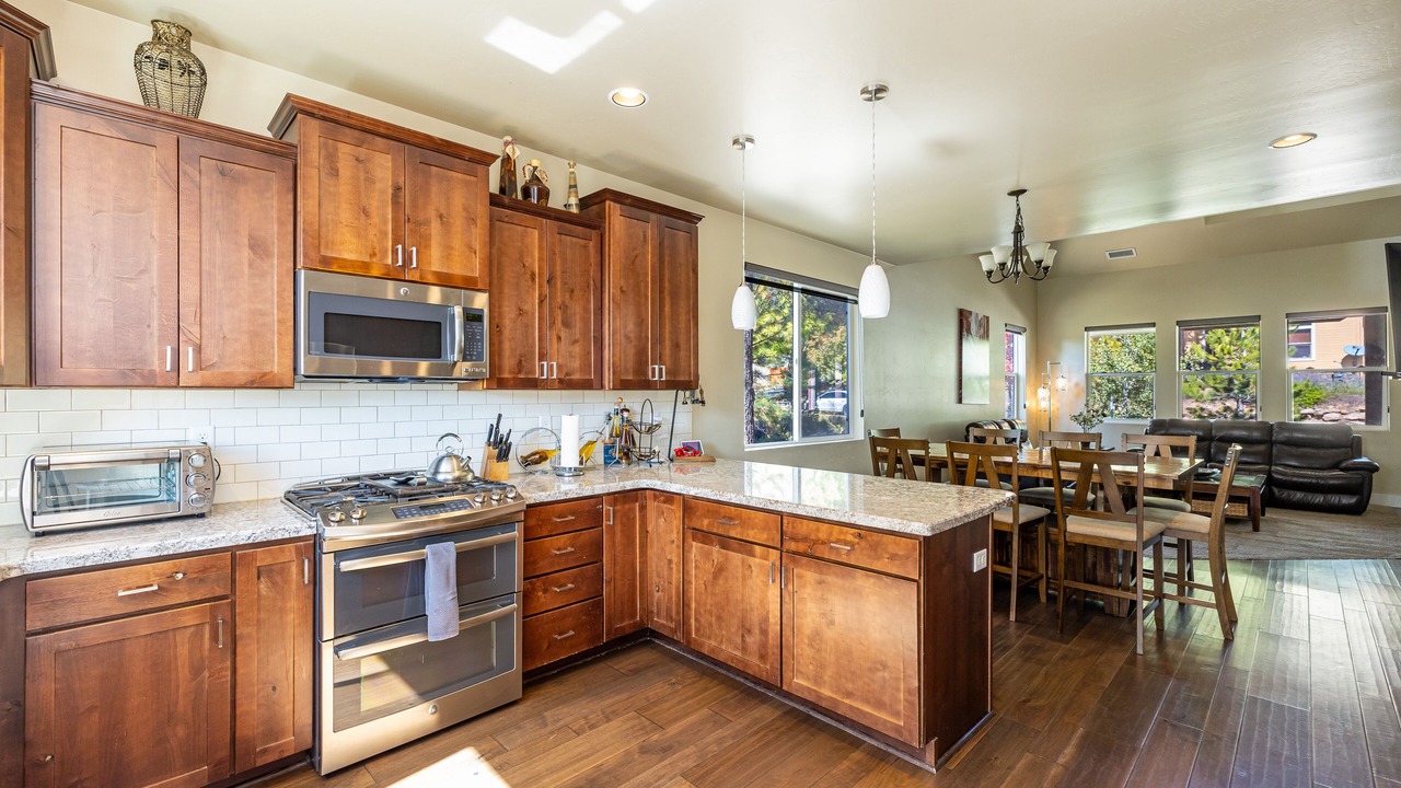 Photo of Kitchen in Ponderosa Trails