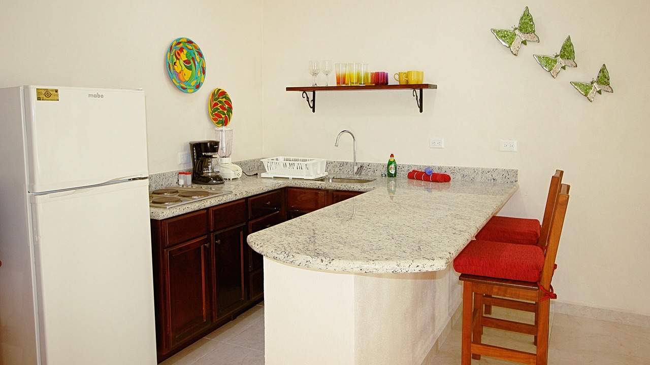 Photo of Kitchen in Puerto Morelos