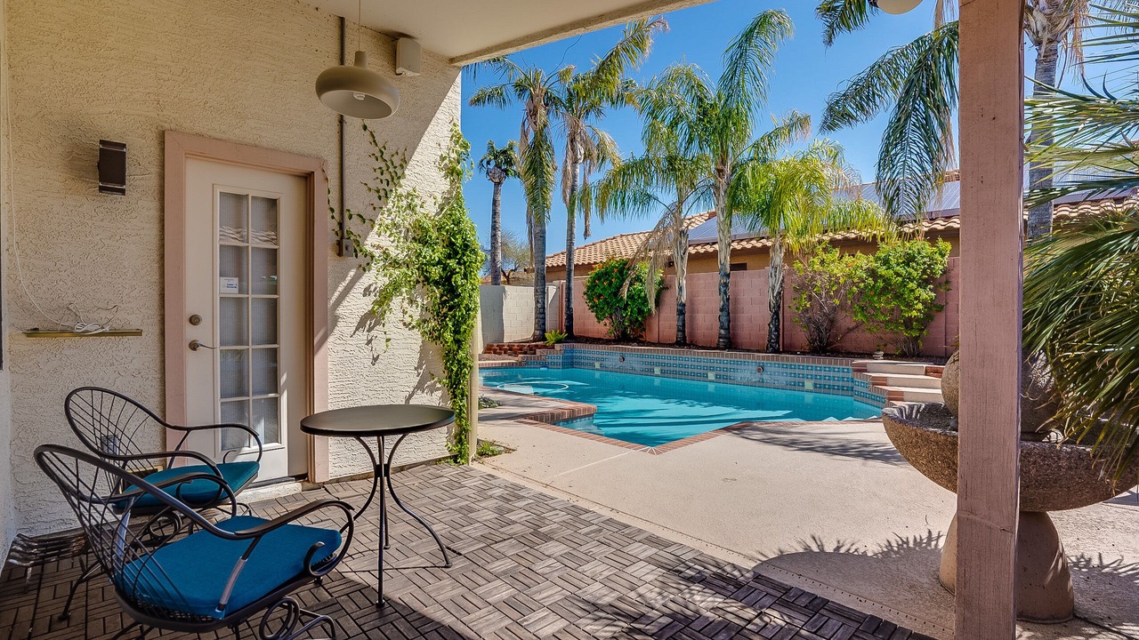 Photo of Patio Balcony in Paradise Valley Village