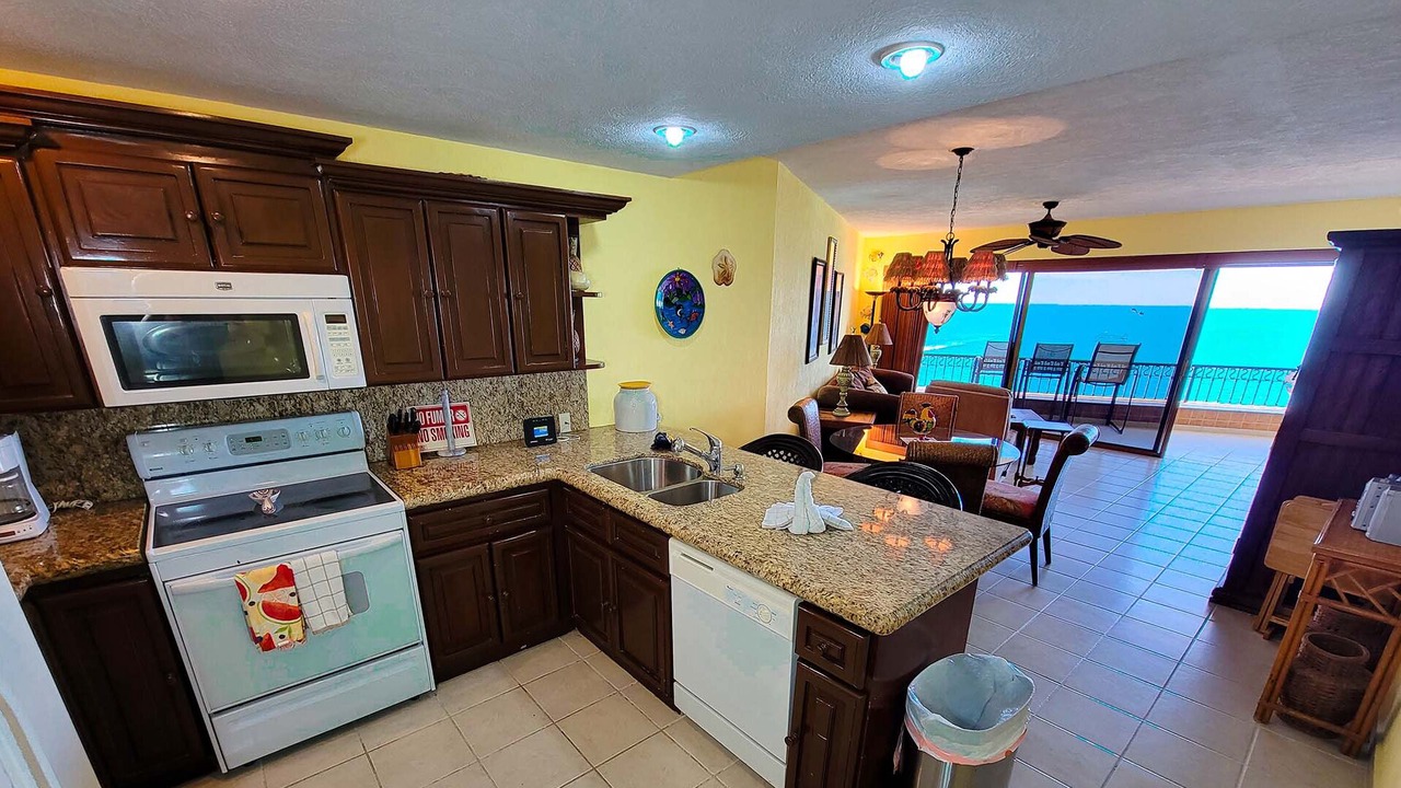 Photo of Kitchen in Sandy Beach