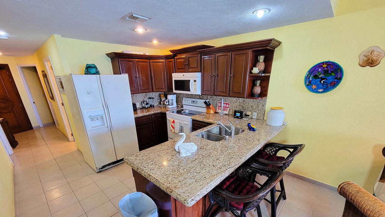 Photo of Kitchen in Sandy Beach