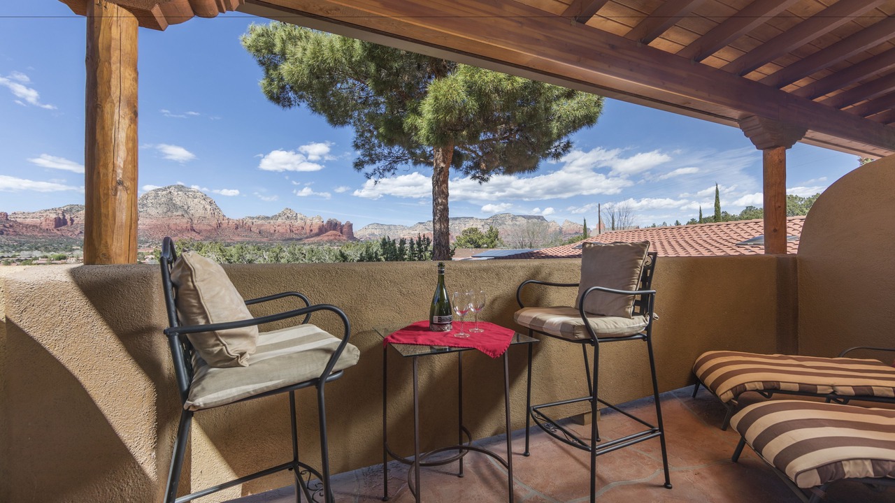 Photo of Patio Balcony in West Sedona