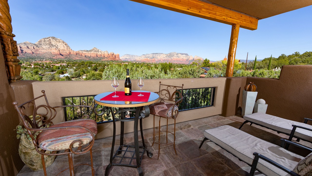 Photo of Patio Balcony in West Sedona