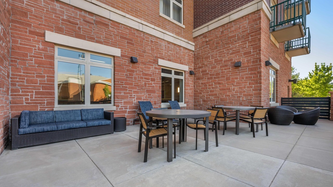 Photo of Patio Balcony in Northern Arizona University