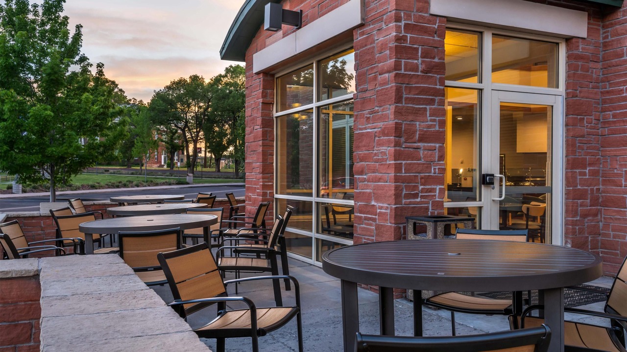 Photo of Patio Balcony in Northern Arizona University