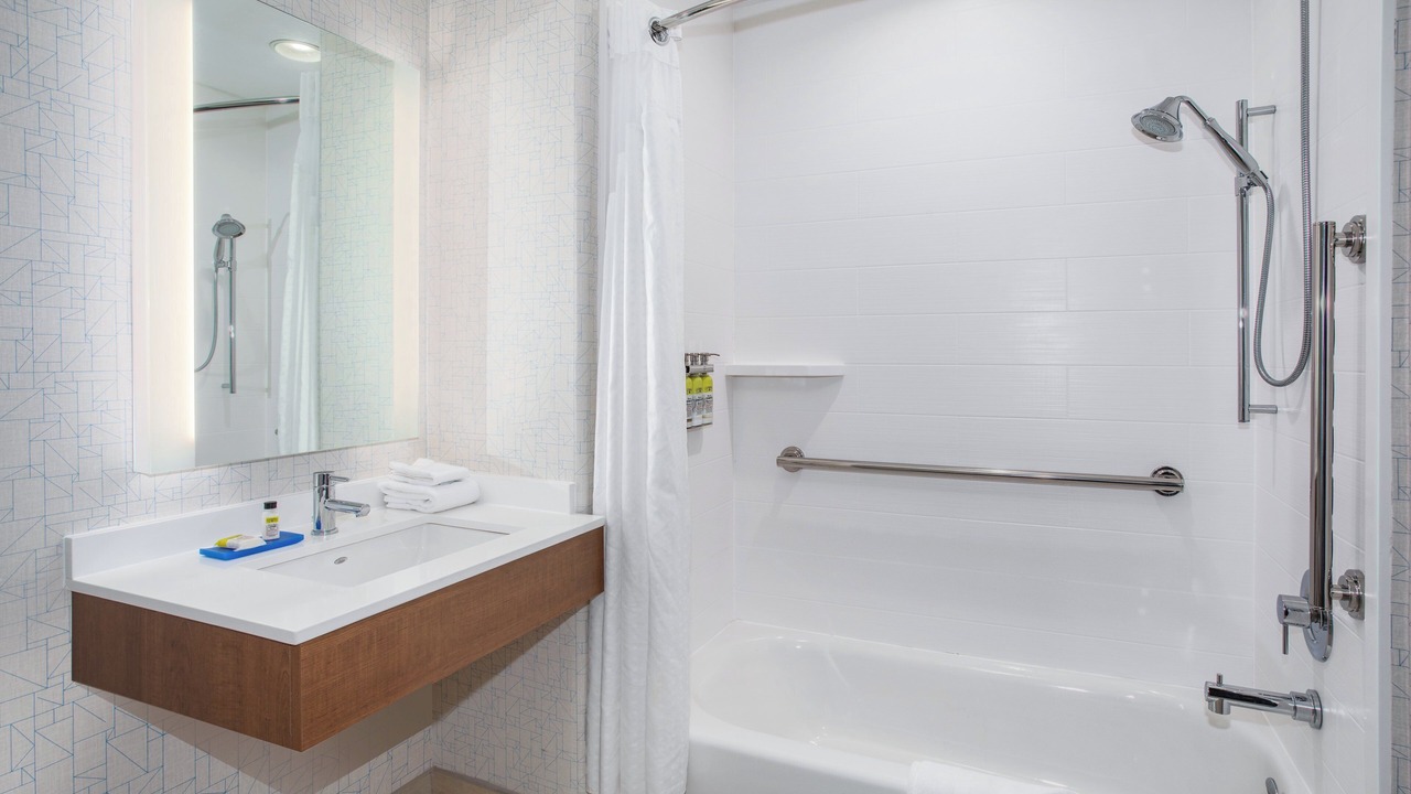 Photo of Bathroom in Glendale Sports and Entertainment District
