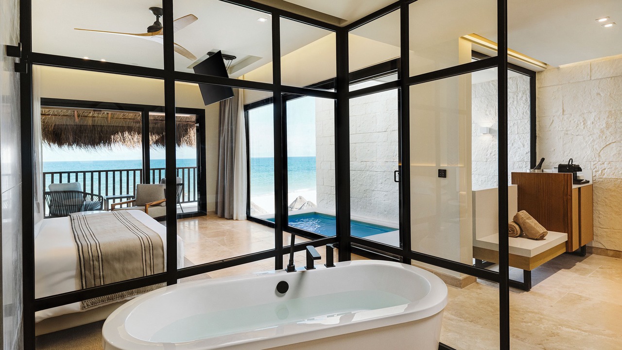 Photo of Bathroom in Villa Juarez