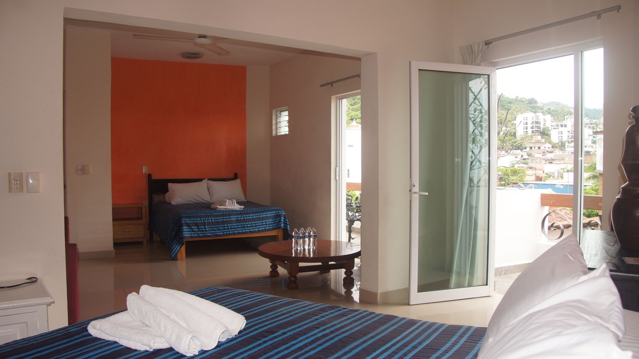 Photo of Bedroom in Downtown Puerto Vallarta