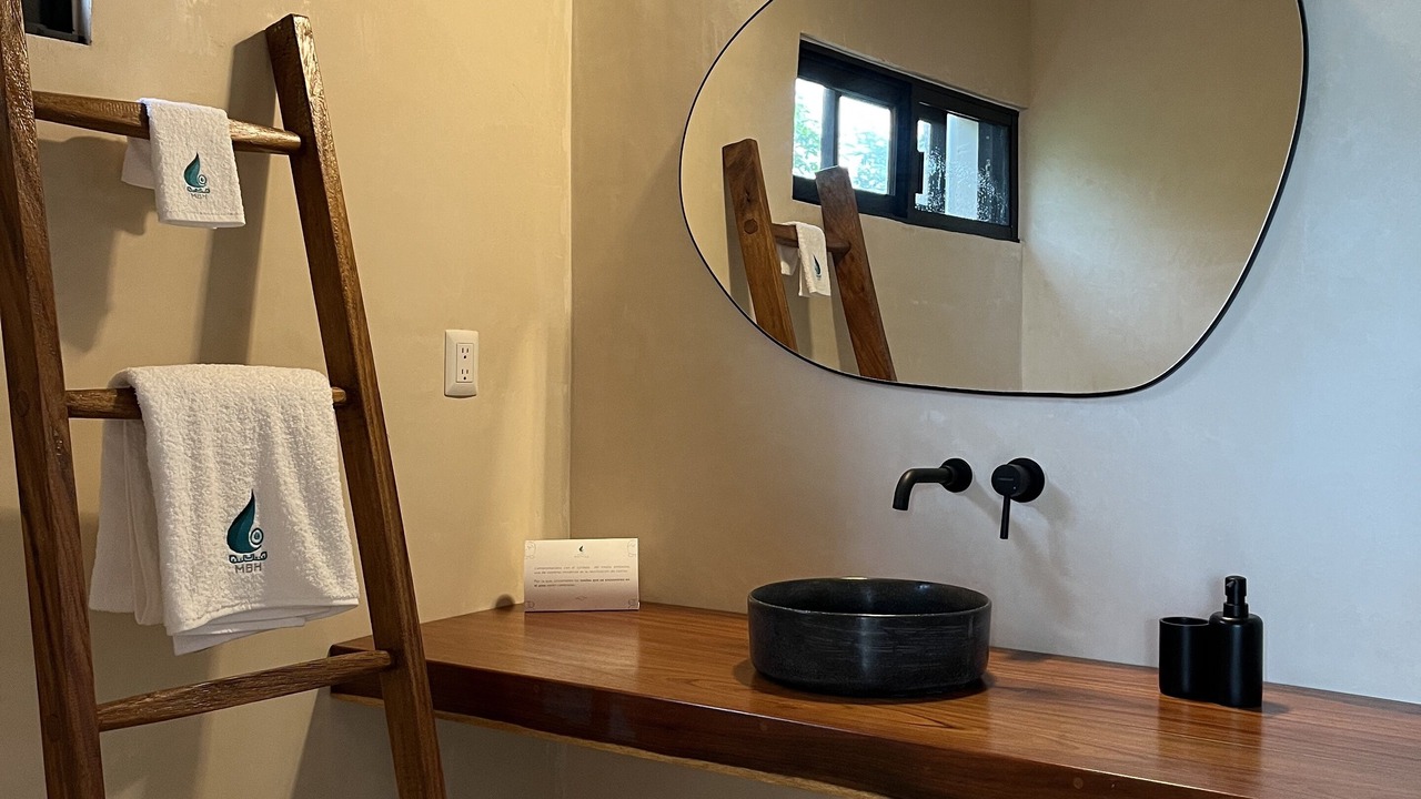 Photo of Bathroom in Bacalar