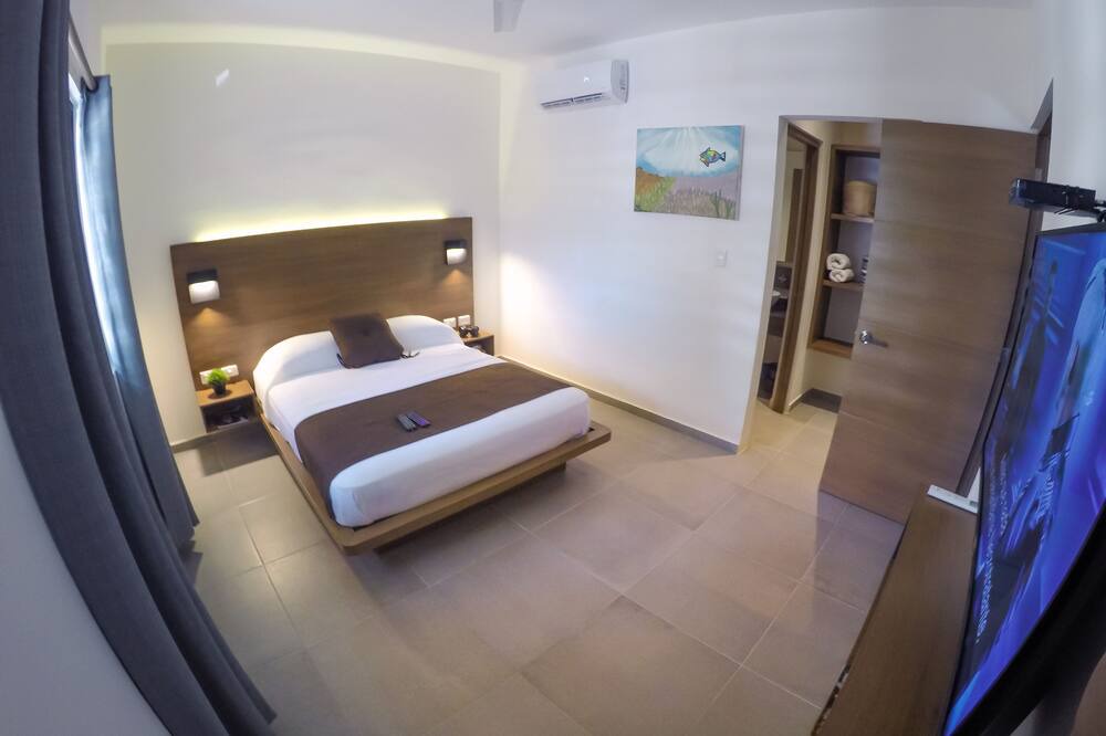 Photo of Bedroom in Downtown Cancun