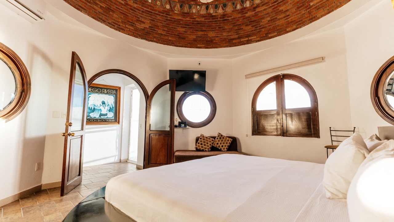 Photo of Bedroom in Downtown Puerto Vallarta