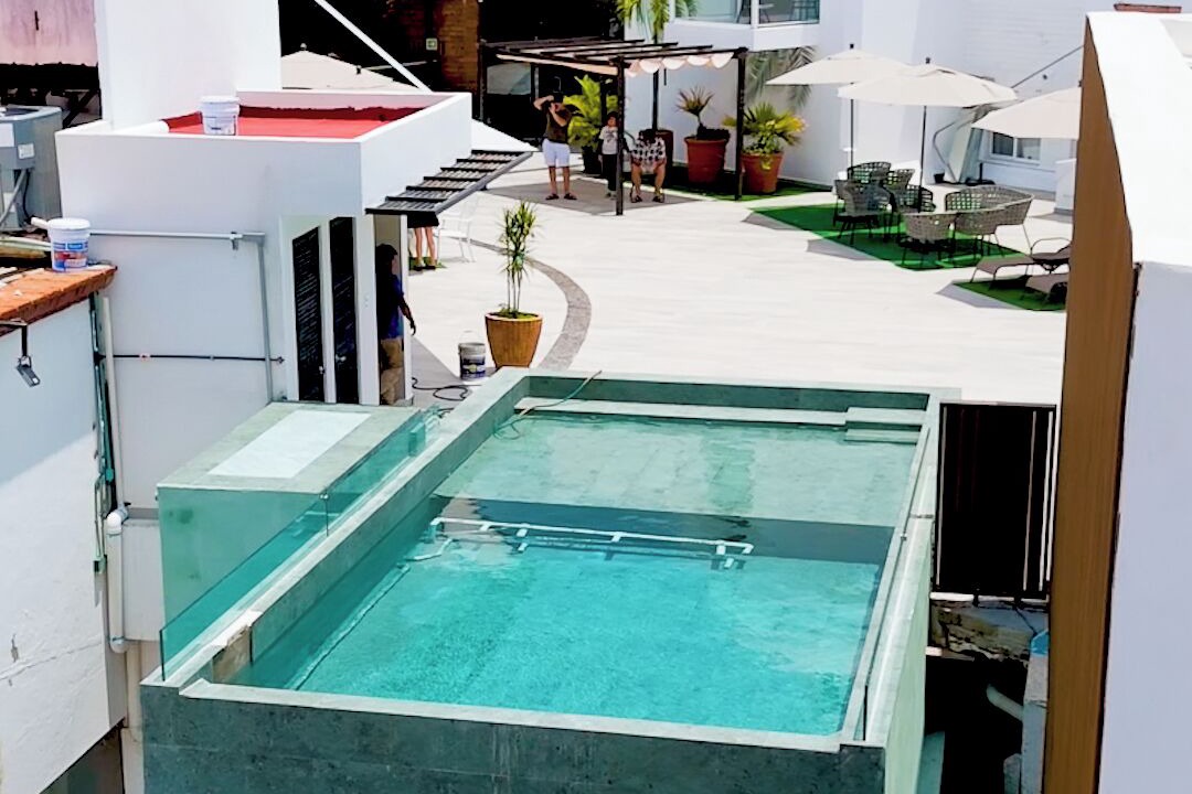 Photo of Patio Balcony in Downtown Puerto Vallarta