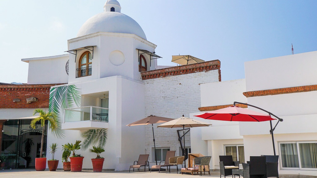 Photo of Patio Balcony in Downtown Puerto Vallarta