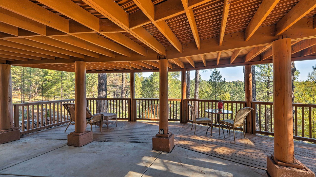 Photo of Patio Balcony in Kachina Village