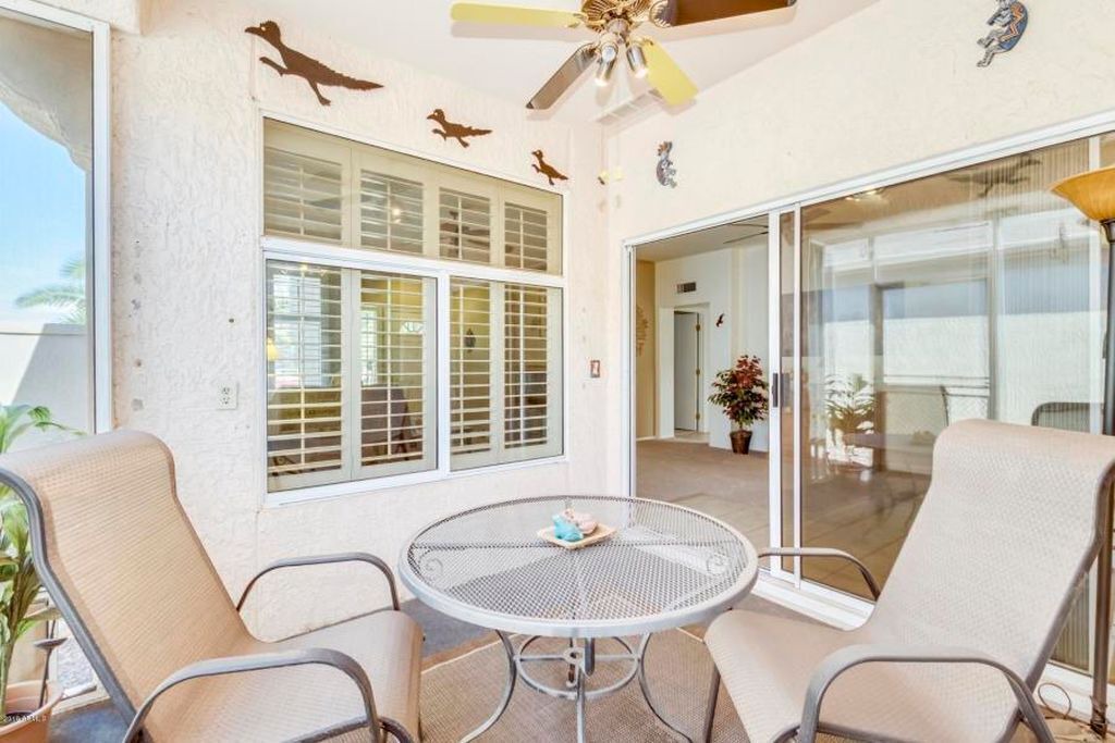 Photo of Patio Balcony in Sun City West