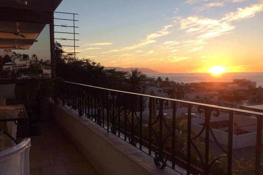 Photo of Patio Balcony in Downtown Puerto Vallarta
