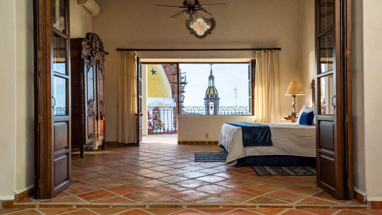 Photo of Bedroom in Downtown Puerto Vallarta