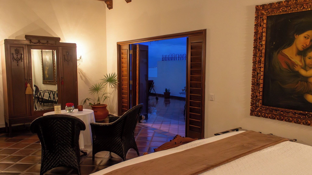 Photo of Bedroom in Downtown Puerto Vallarta