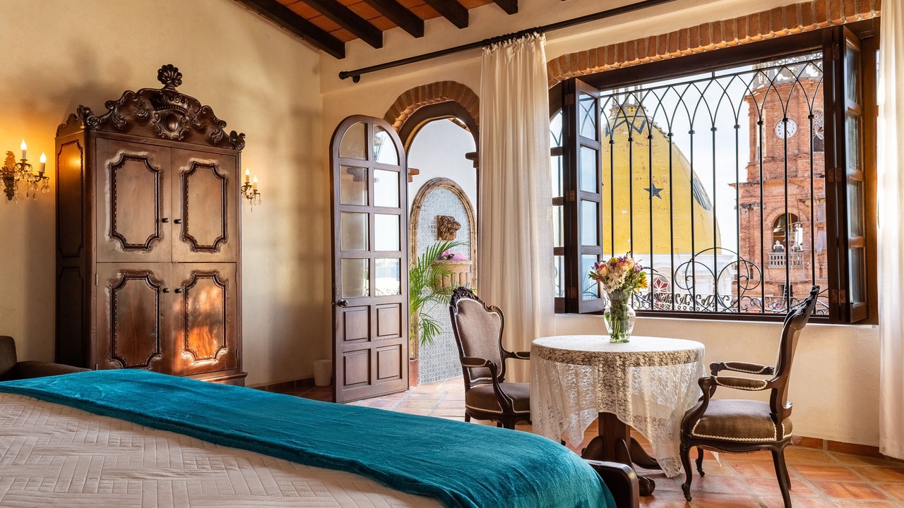 Photo of Bedroom in Downtown Puerto Vallarta