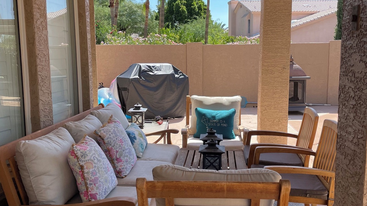 Photo of Patio Balcony in Desert Paradise Estates