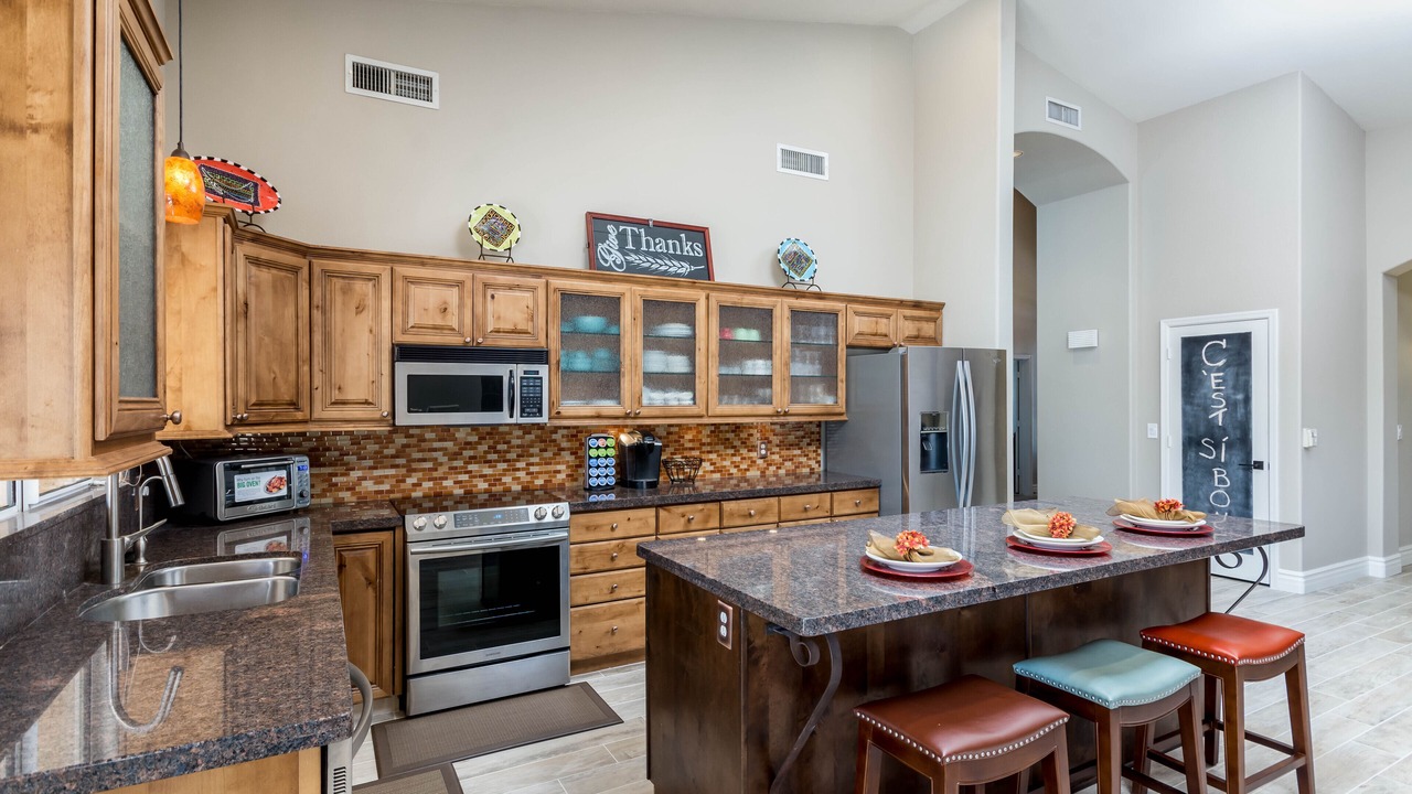 Photo of Kitchen in Desert Paradise Estates