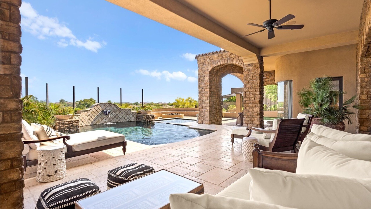 Photo of Patio Balcony in Desert Mountain