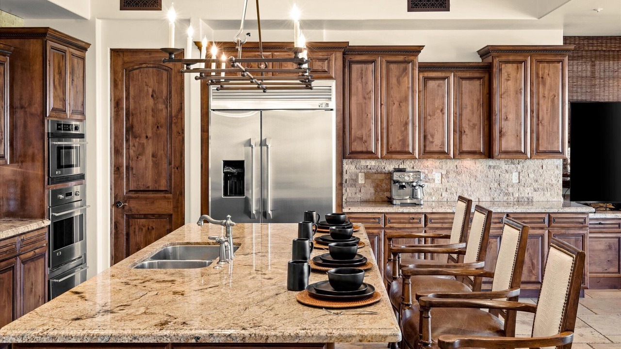 Photo of Kitchen in Desert Mountain
