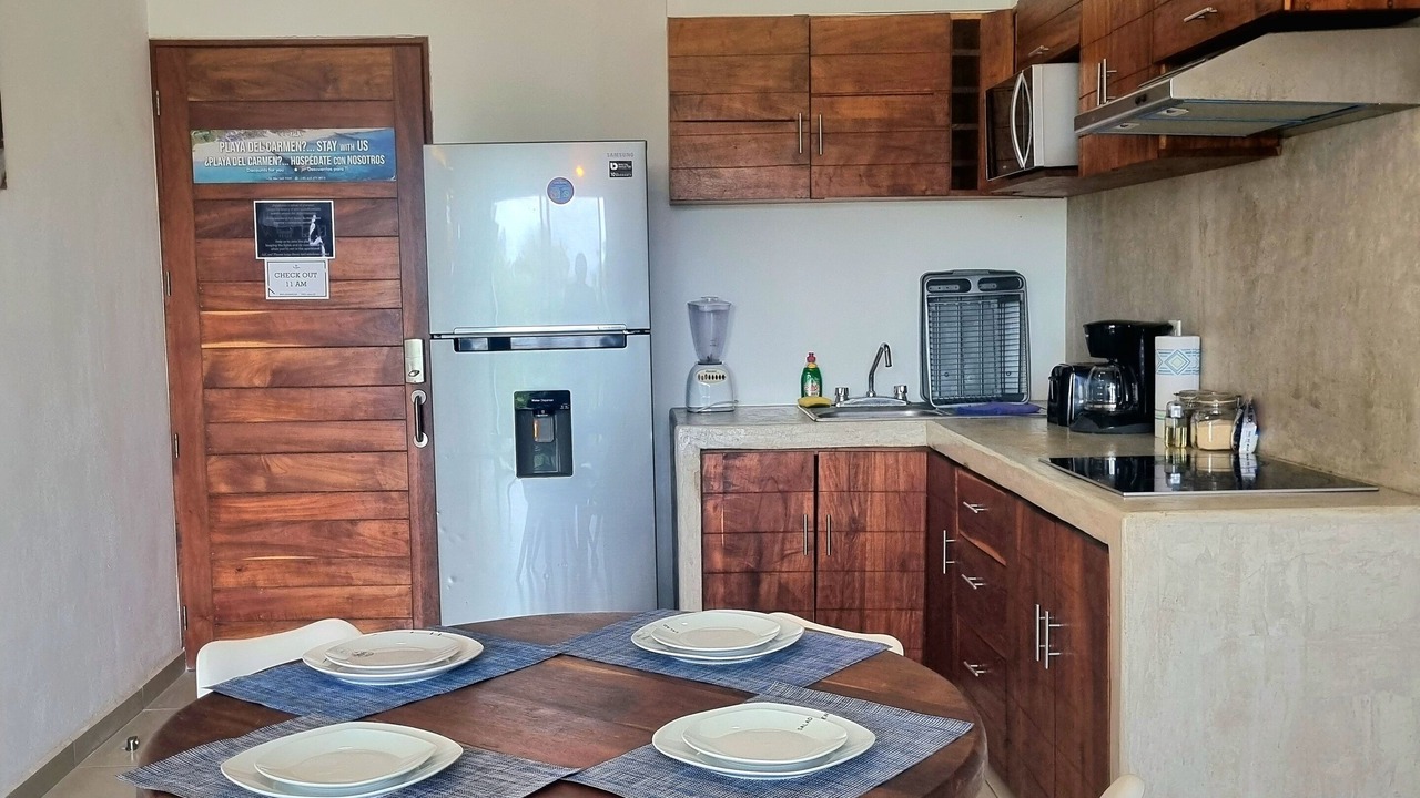 Photo of Kitchen in Tulum City Center