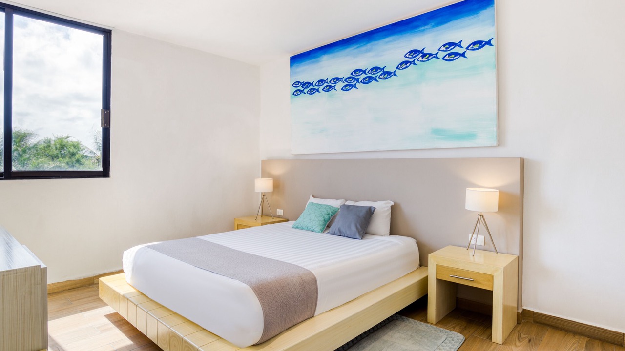 Photo of Bedroom in Puerto Morelos