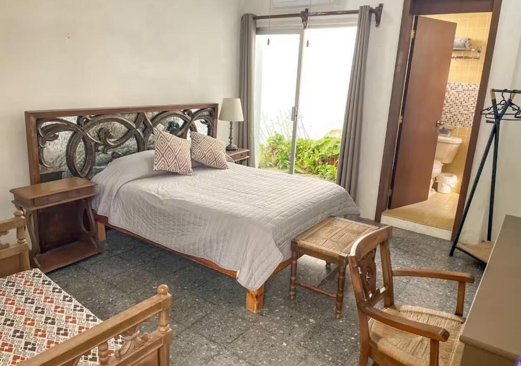 Photo of Bedroom in Downtown Mazatlan