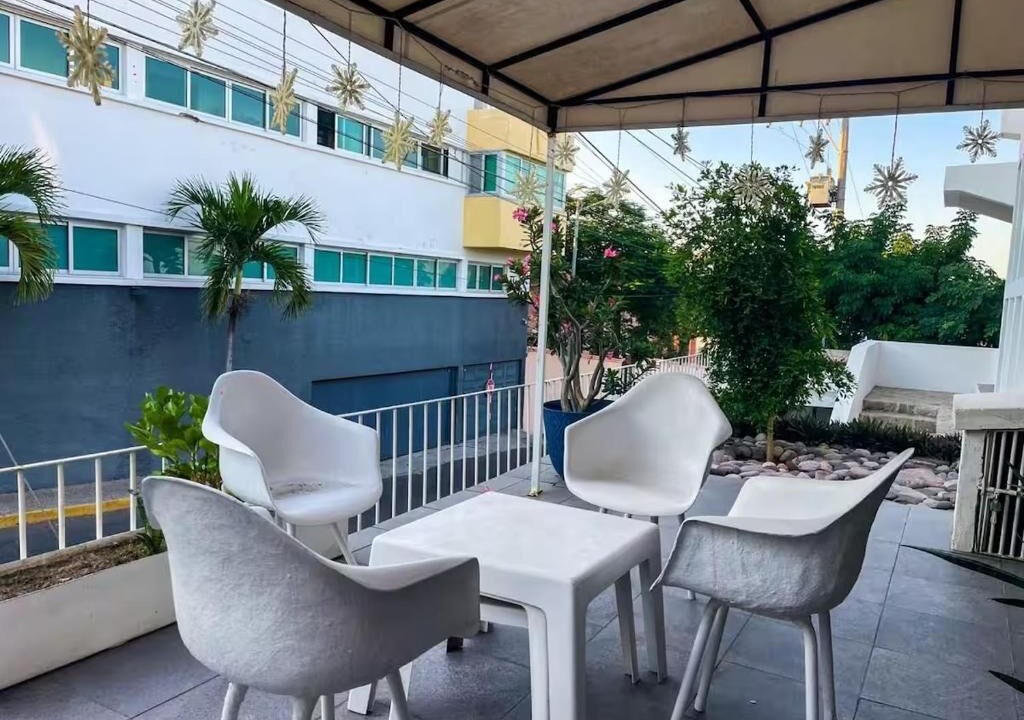 Photo of Patio Balcony in Downtown Mazatlan